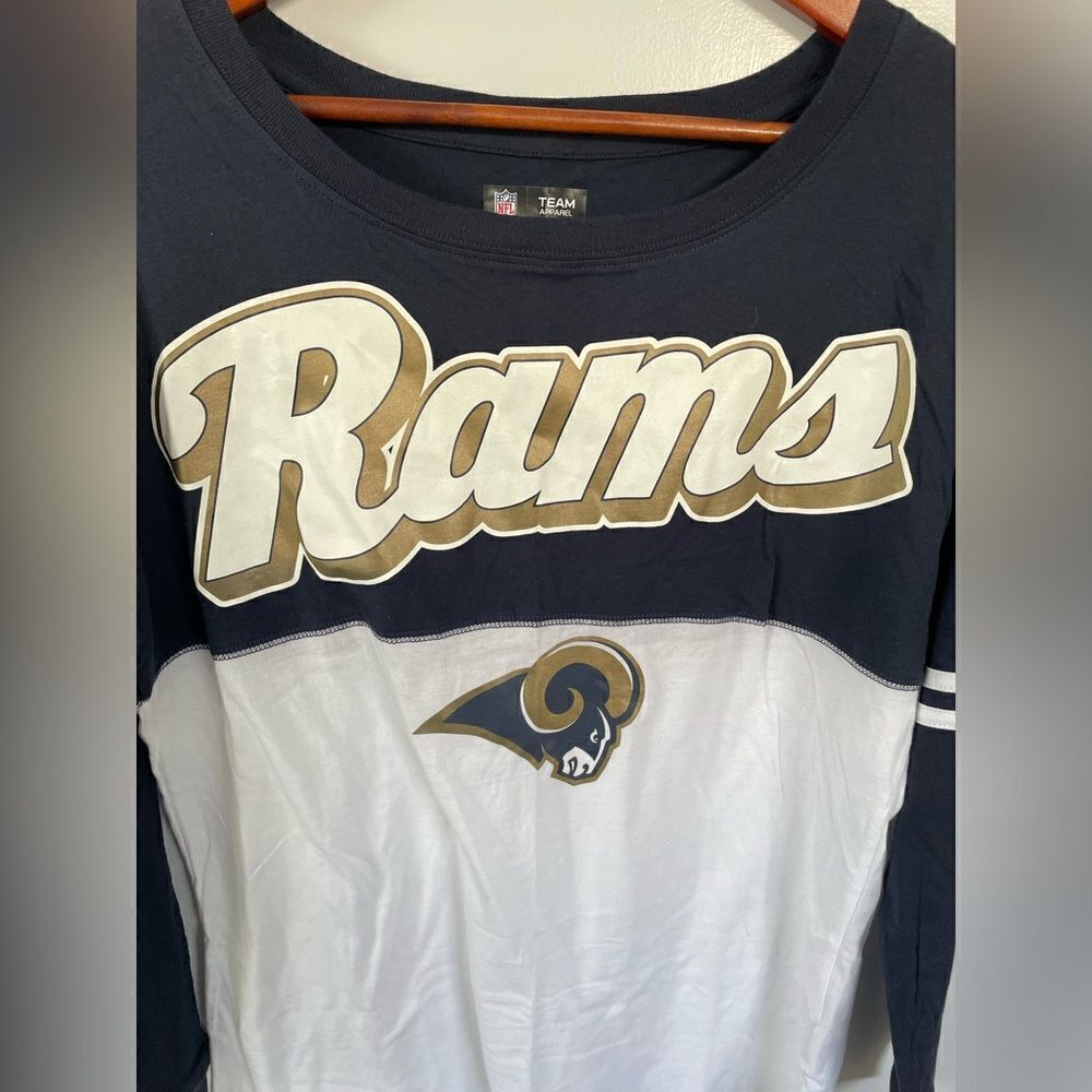 Los Angeles Rams football team NFL T shirt